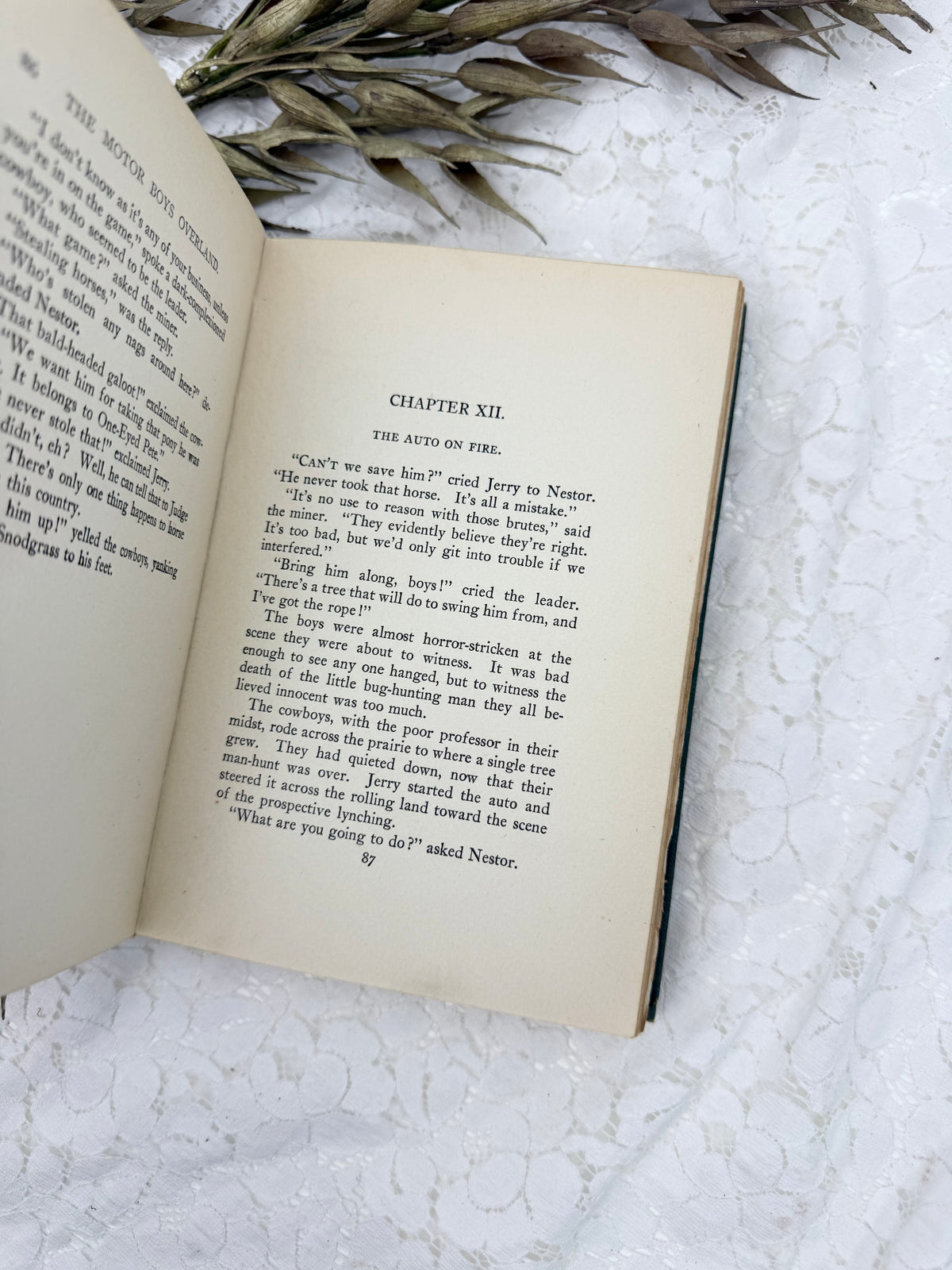 The Motor Boys Overland Book