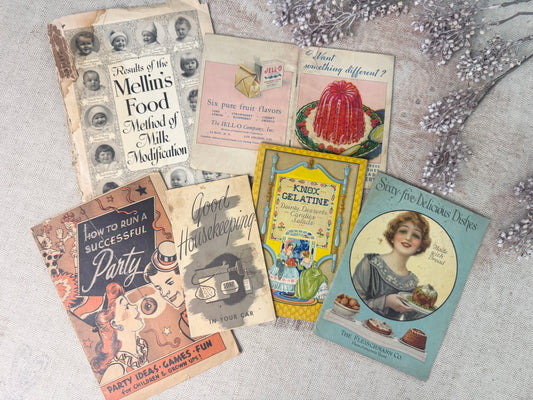 Vintage Cooking Ephemera