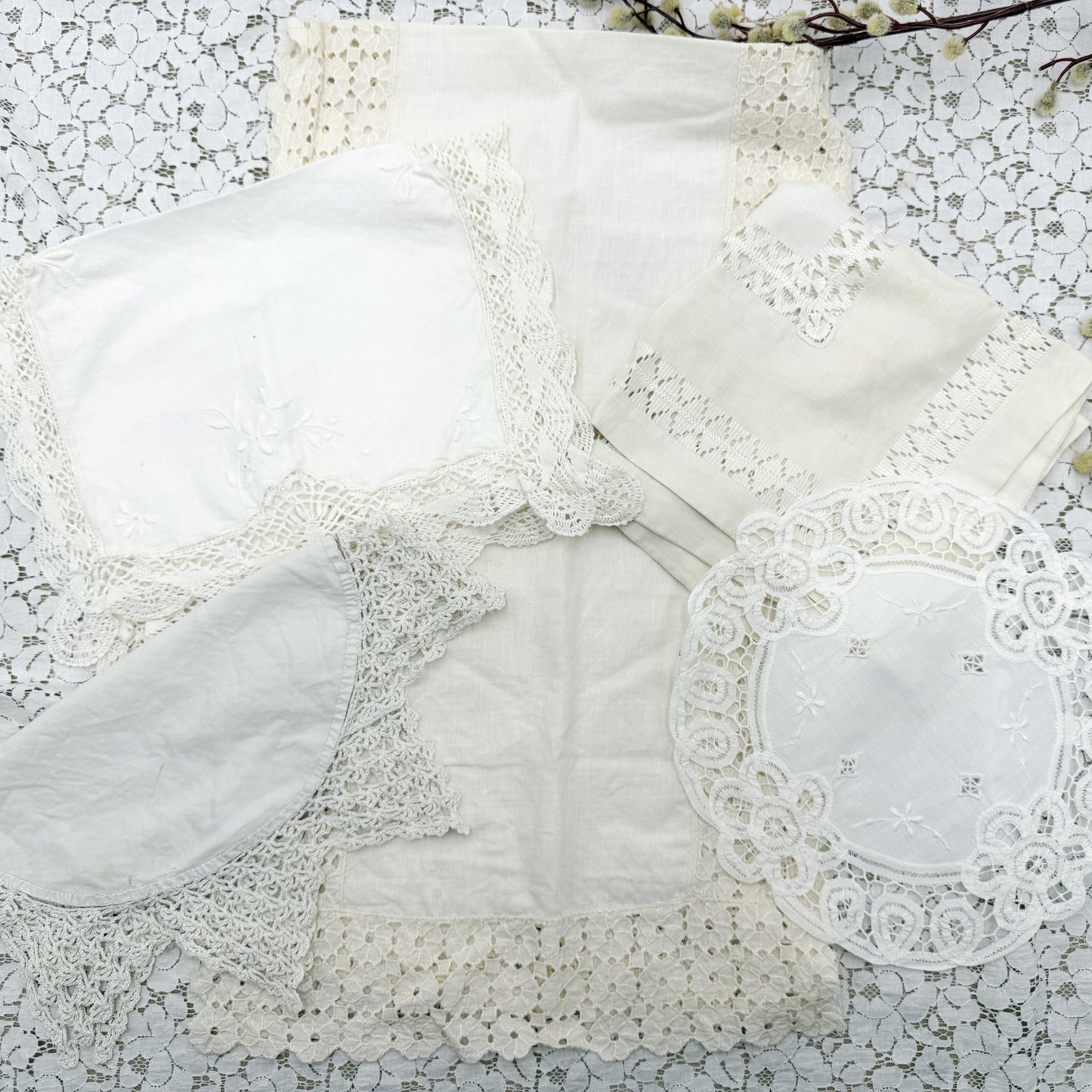 Vintage Linen Set