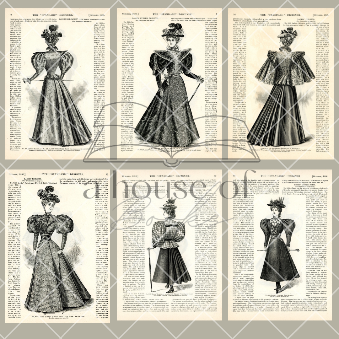Ladies Pages- Digital Download