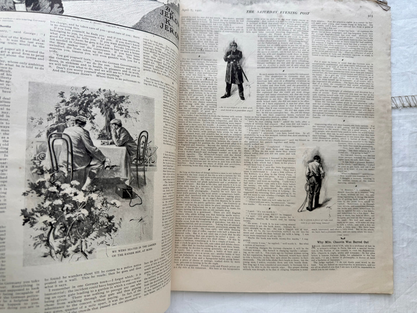 Vintage Magazine Set (Set of Two)