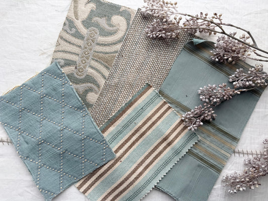 Coordinated Fabric Sample Set