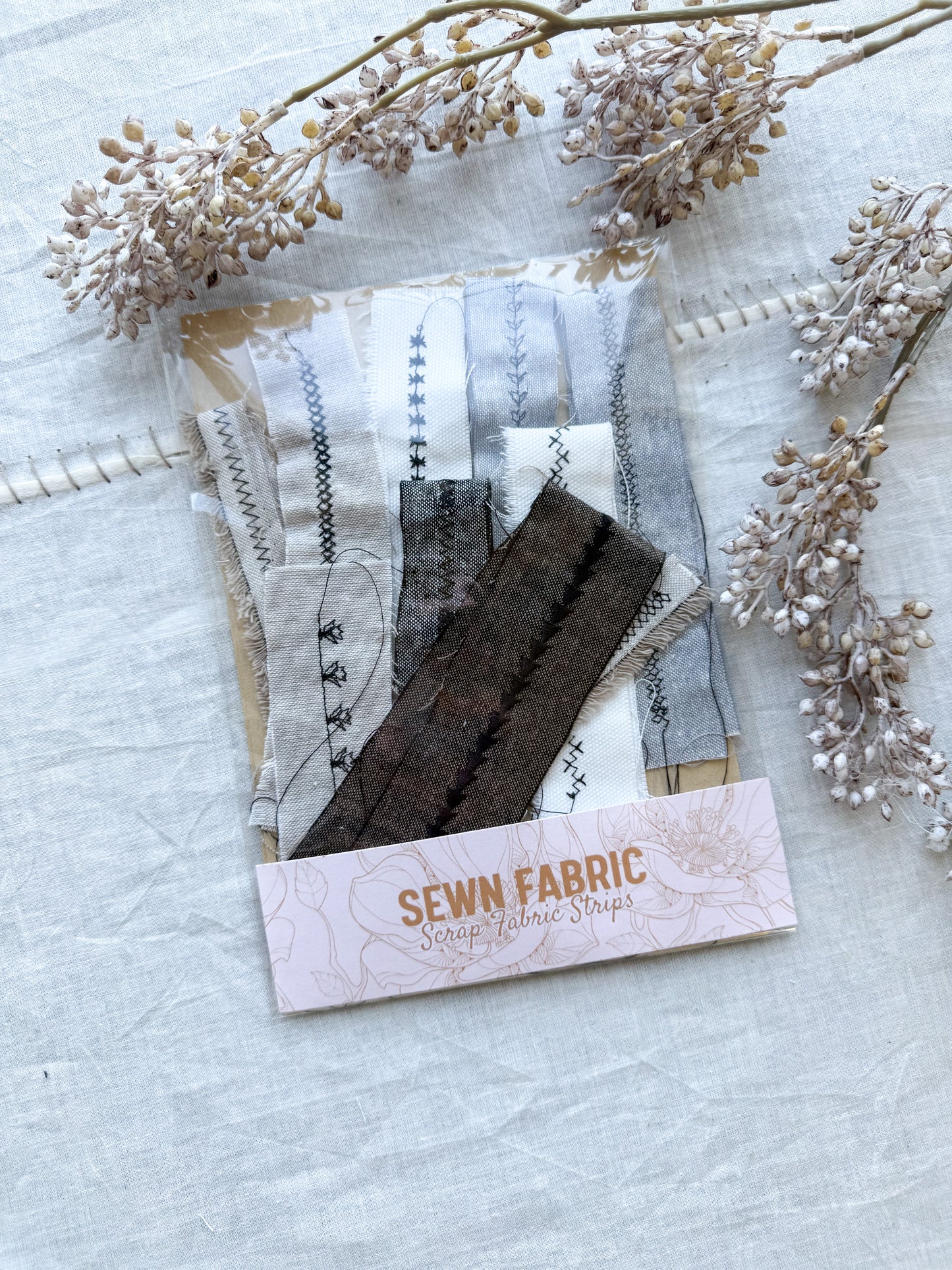 Stitched Fabric Pack