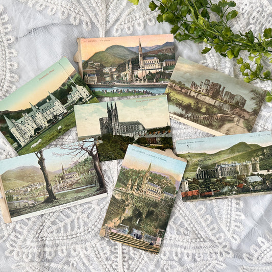 Vintage Postcard Set