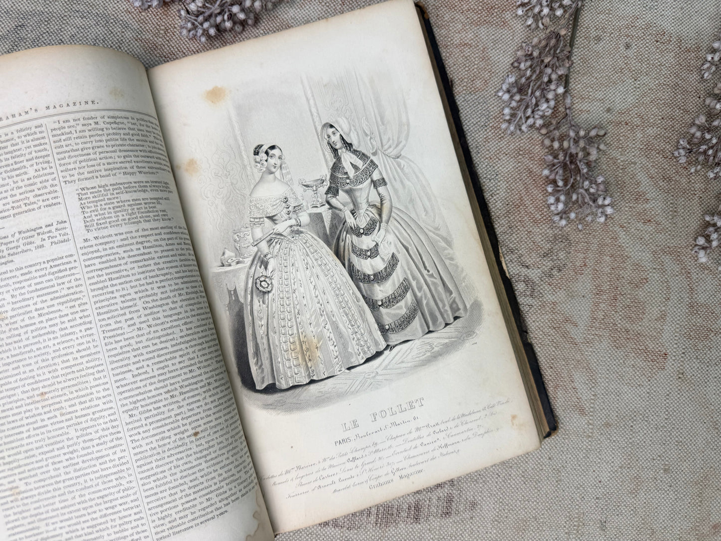 Graham's Magazine- Illustrated