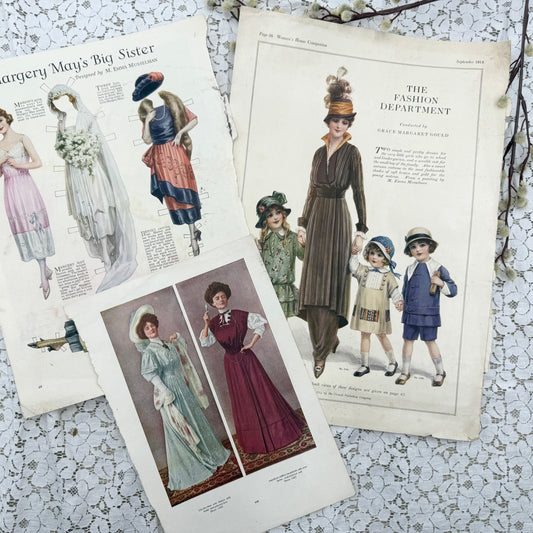 Vintage Fashion Pages