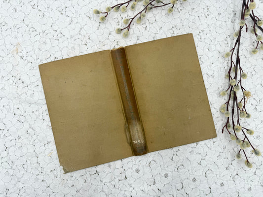 Vintage Book Cover