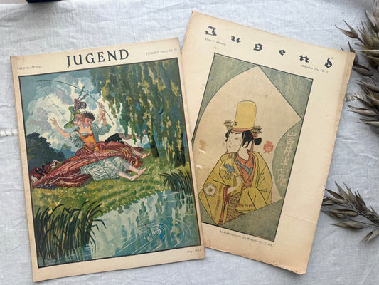 Vintage German Magazines