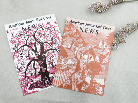 Set of Vintage Magazines