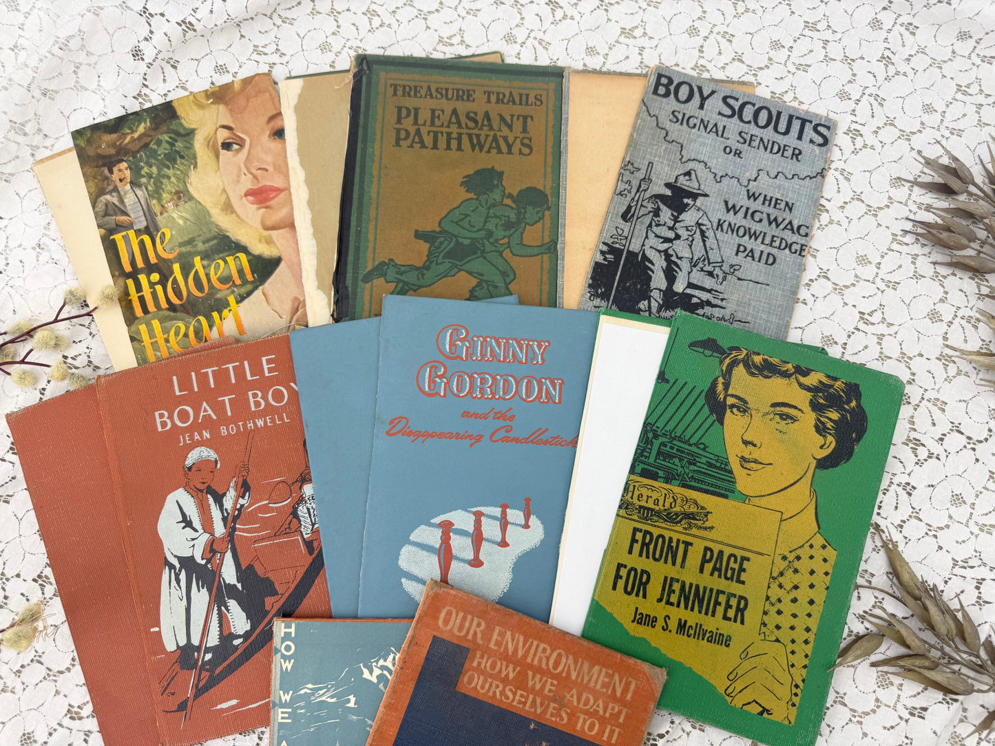 Set of Book Boards