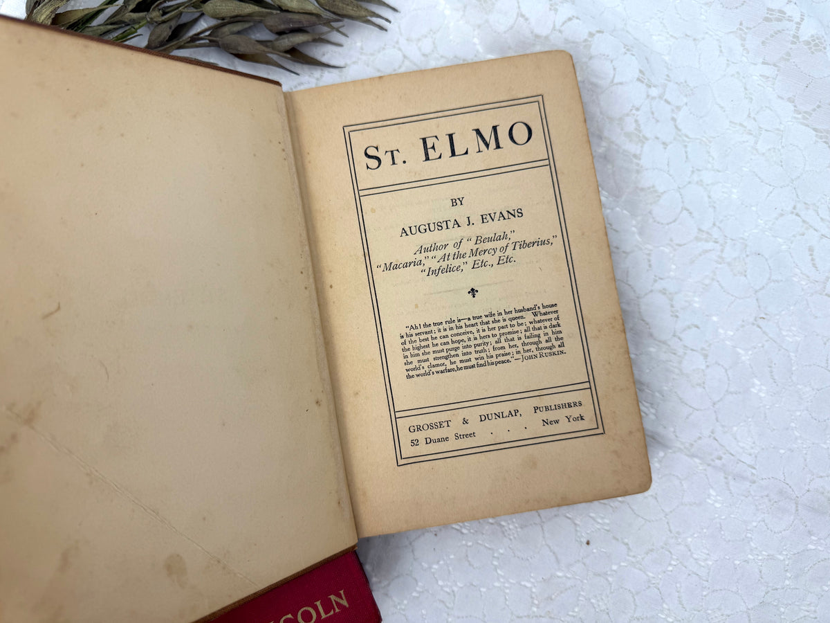 Vintage Book Set