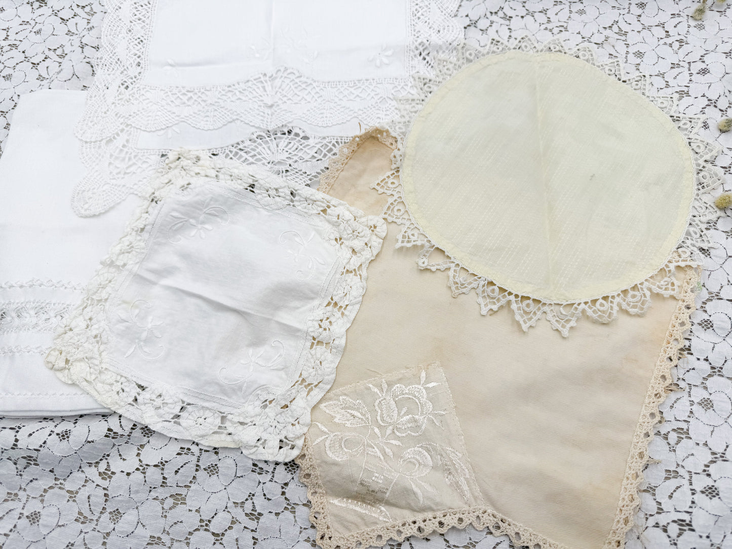 Vintage Linen Set