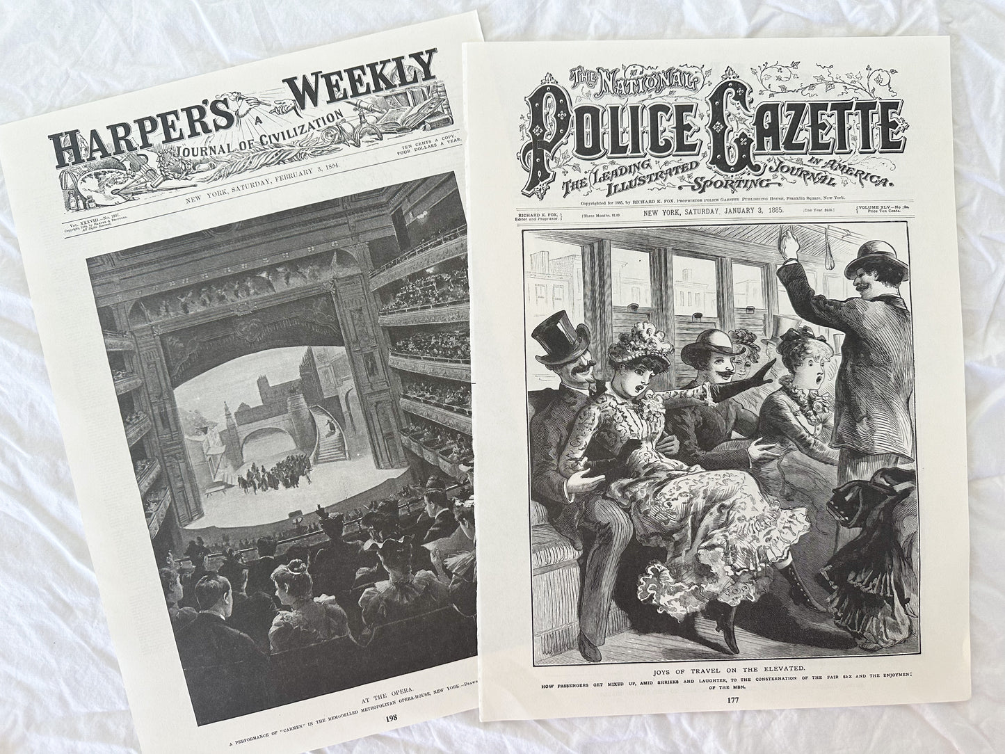 Front Page Print Set
