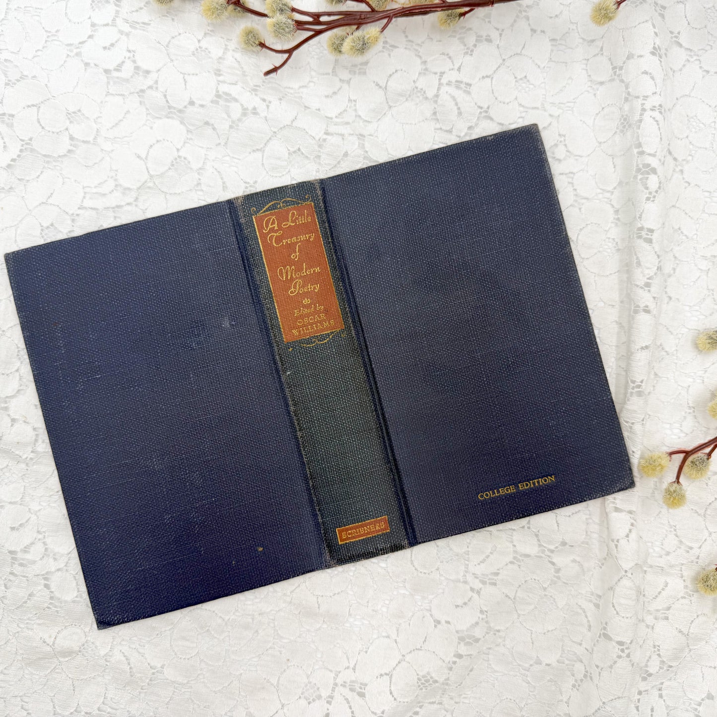 Vintage Book Cover