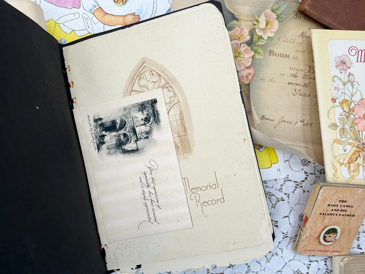 Baptism Ephemera