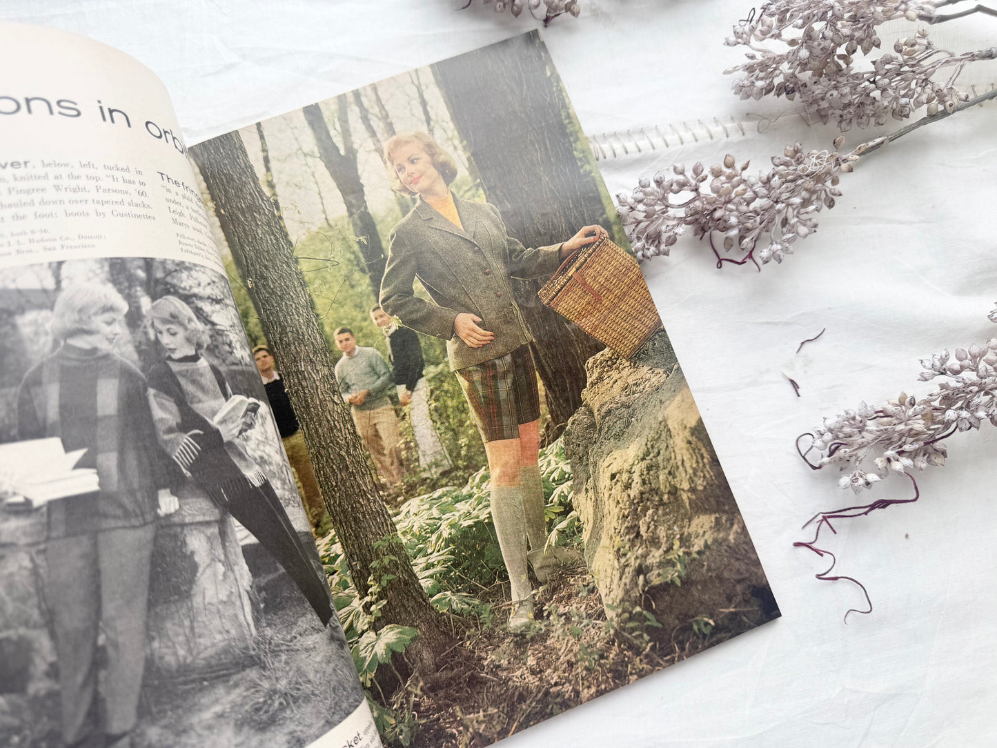 Vintage Mademoiselle Magazine