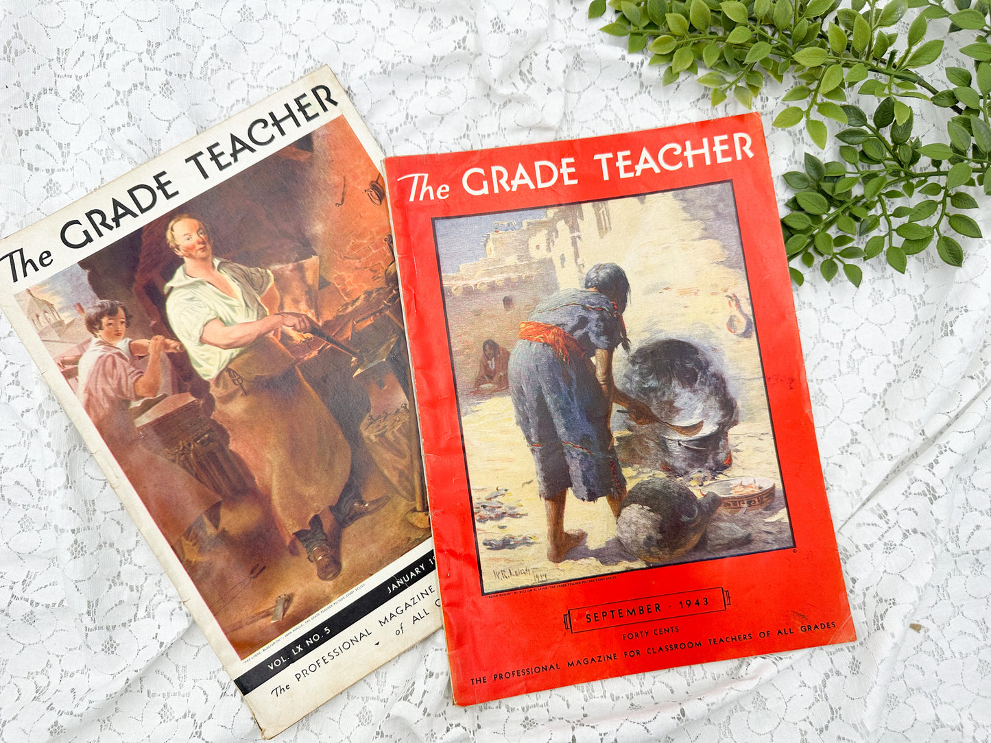 The Grade Teacher (Set of Two)