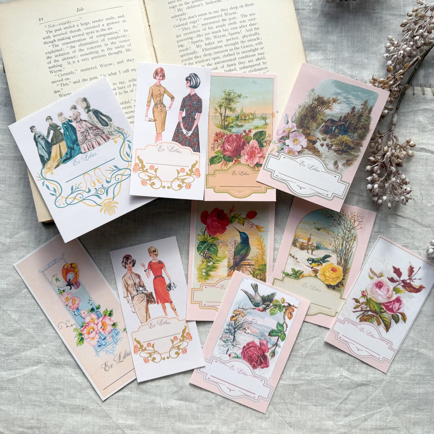 Bookplate Pack