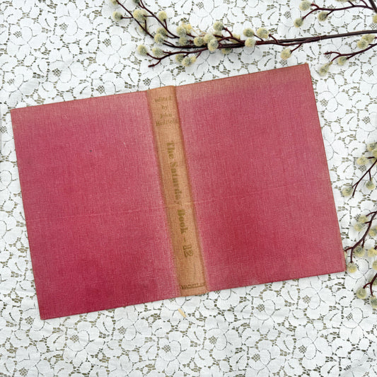 Vintage Book Cover