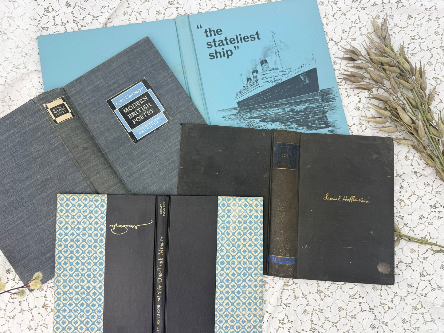 Set of Book Covers