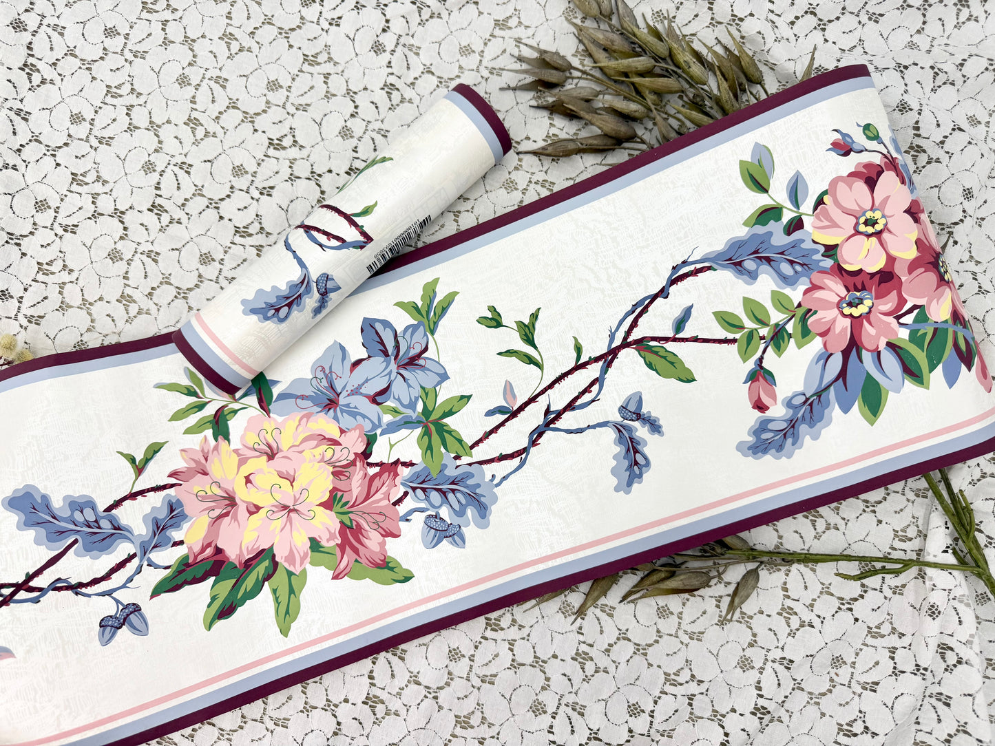 Vintage Wallpaper Border Rolls