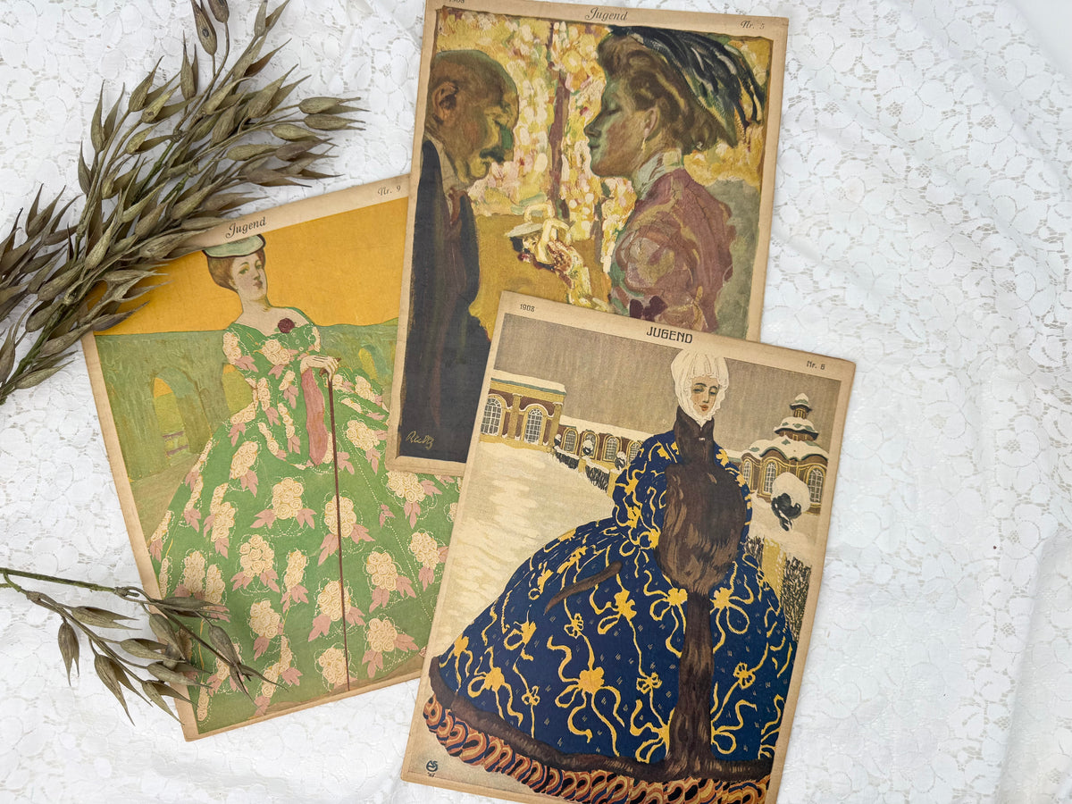 Vintage Jugend Magazine Set
