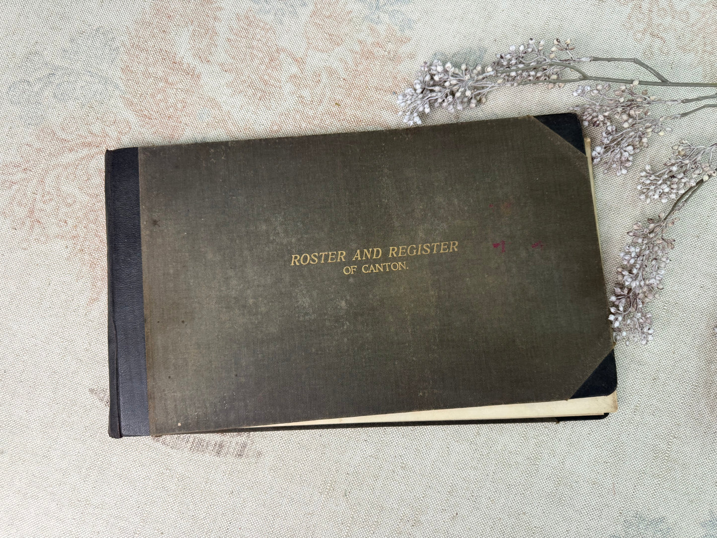 Blank Ledger