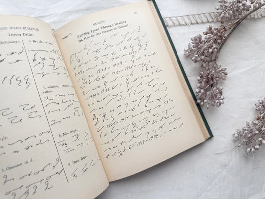 Gregg's Shorthand Book