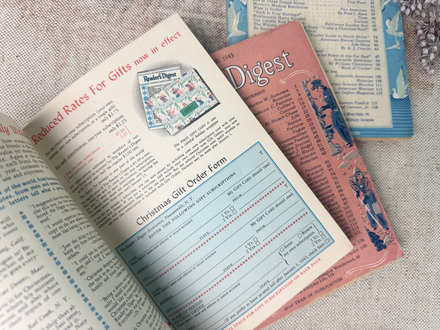 Vintage Reader's Digest