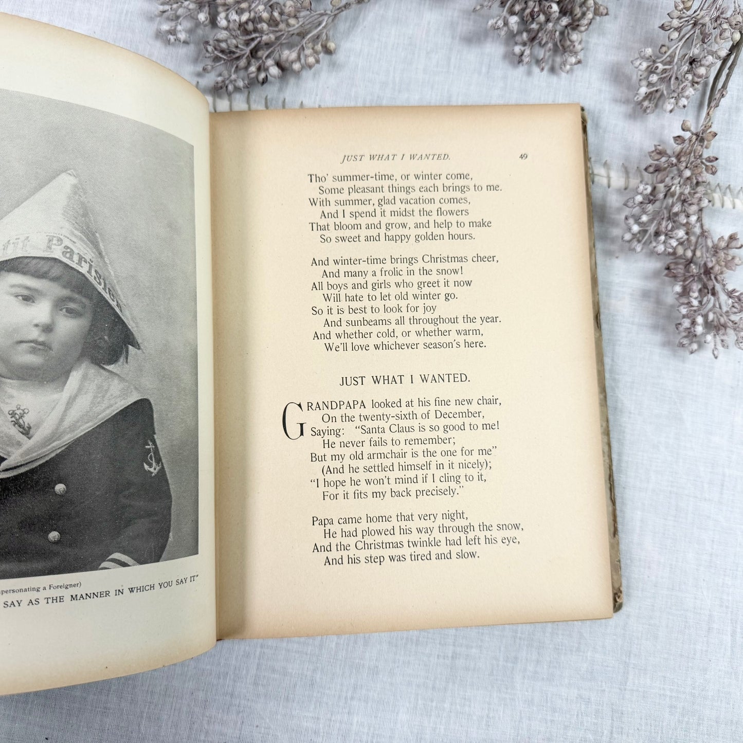 Uncle Sam Speaker Book