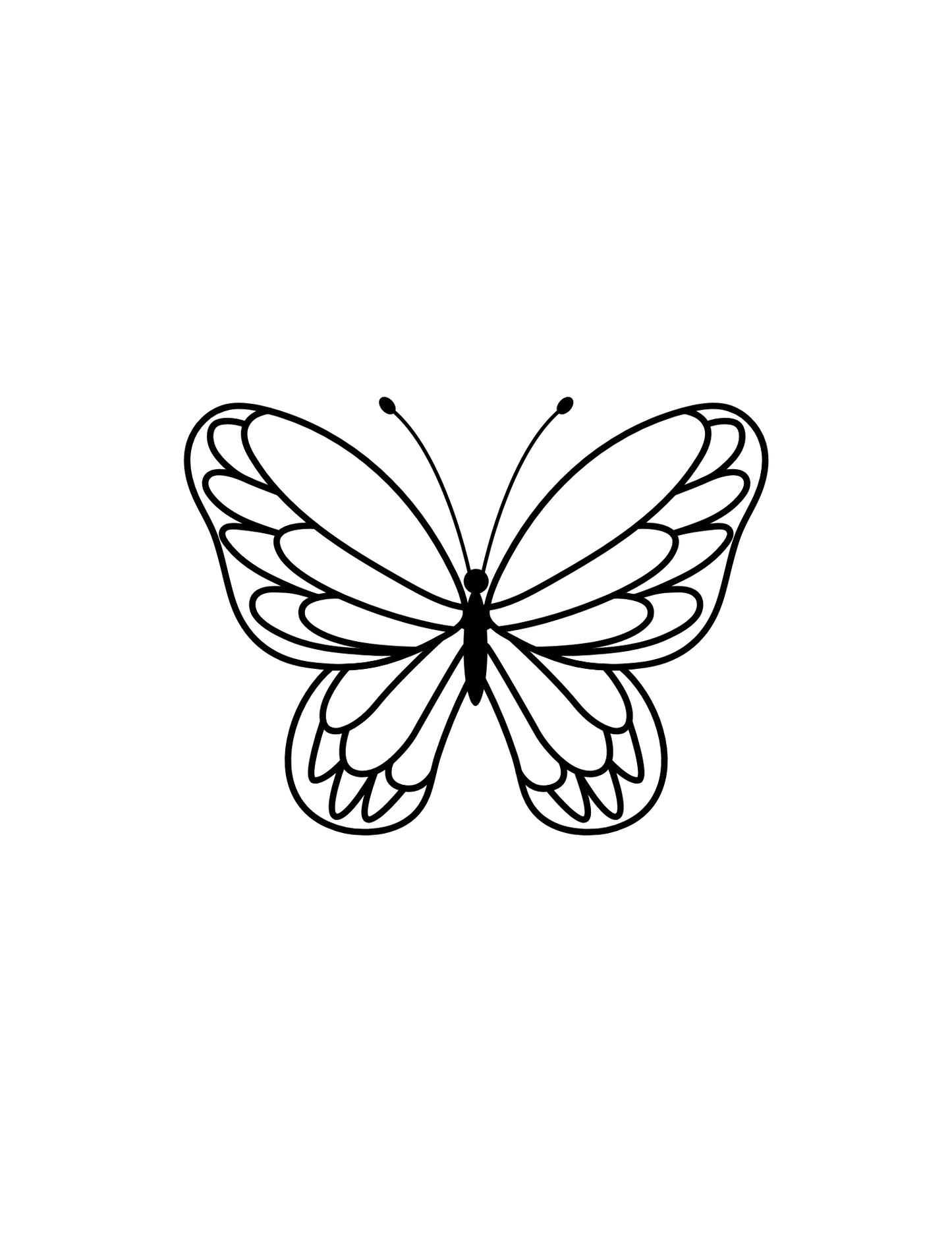 Art Prompt Kit- Butterfly