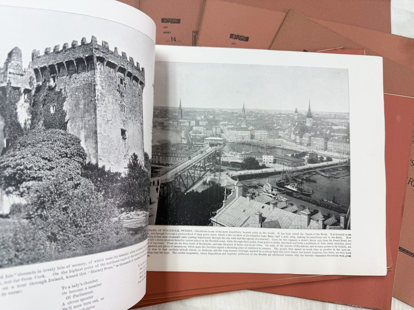 Portfolio of Photographs of Famous Cities