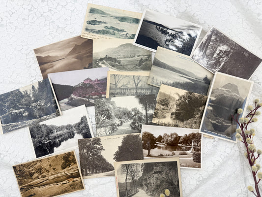 Vintage Postcard Set- Landscape