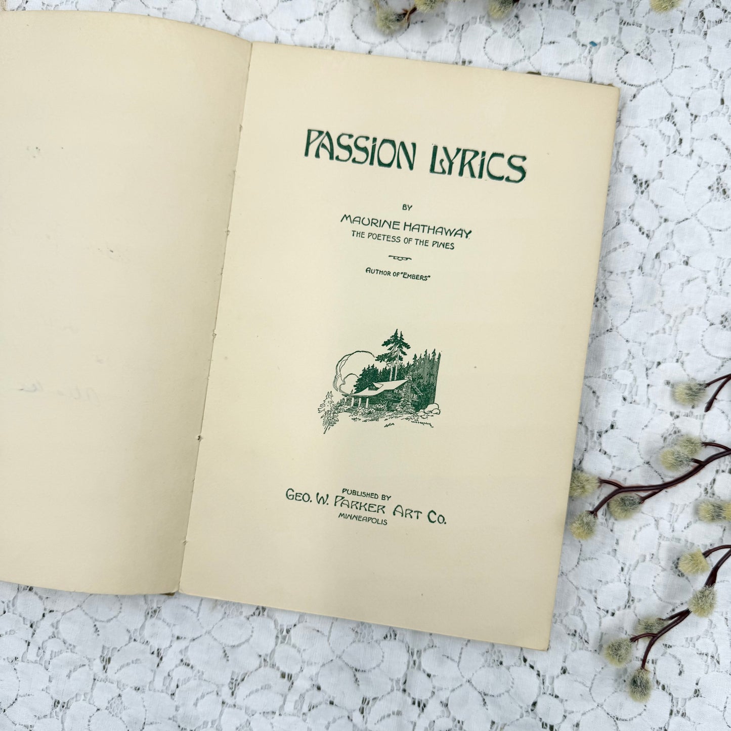 Passion Lyrics Book