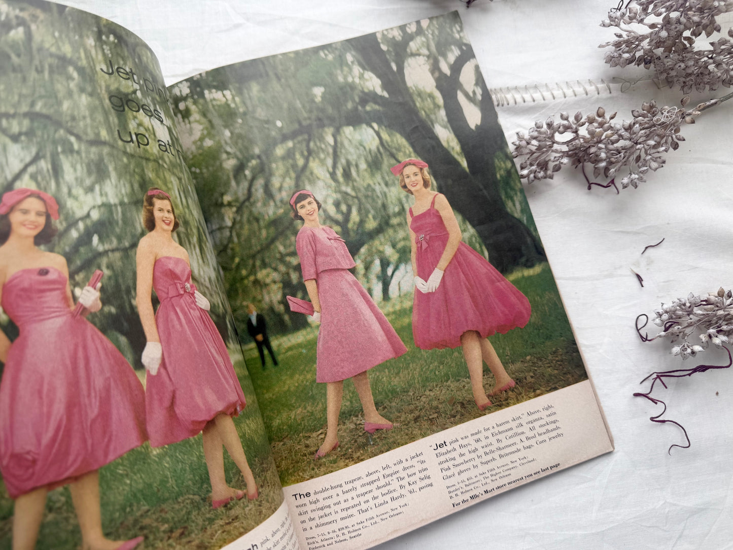 Vintage Mademoiselle Magazine