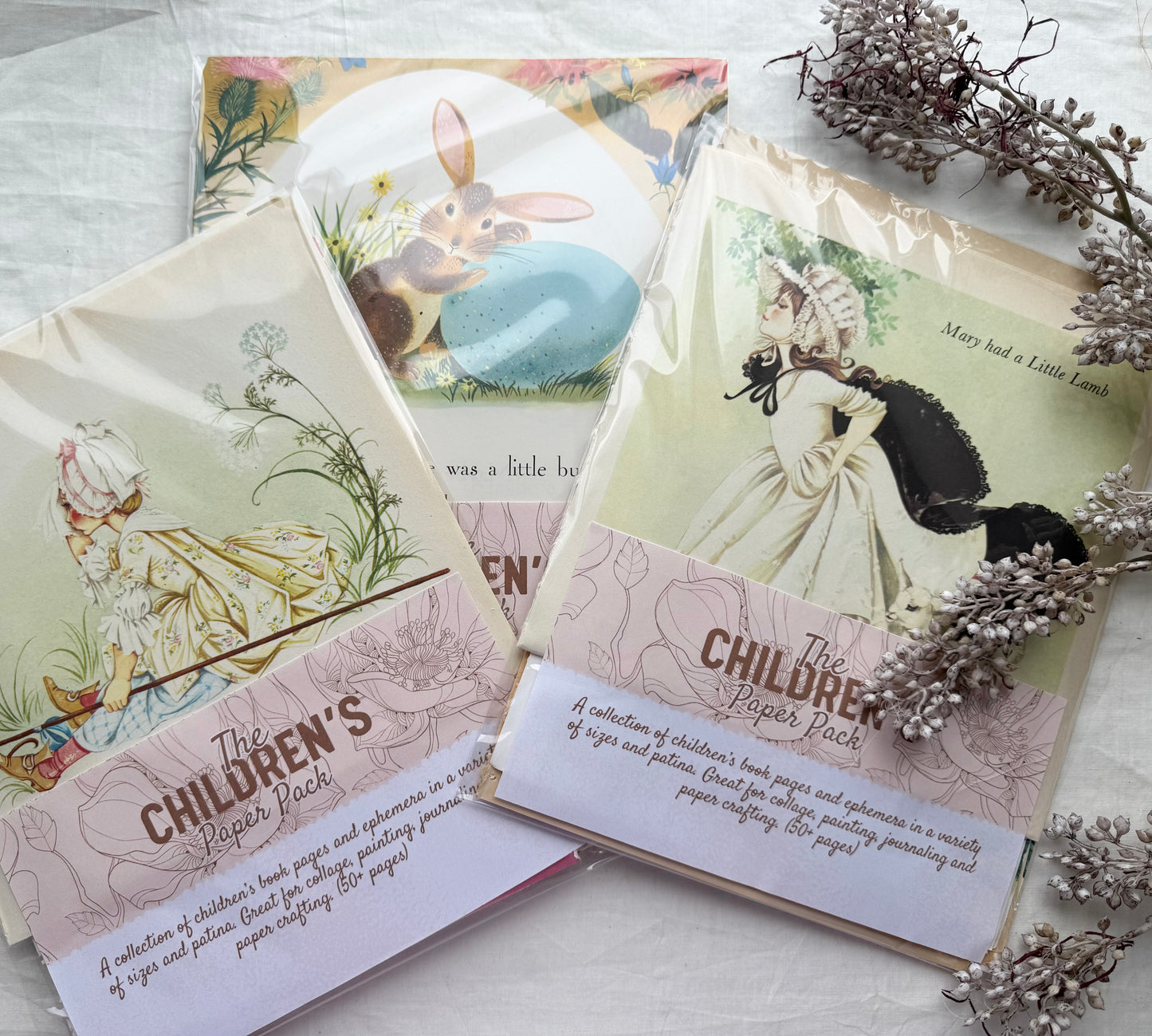 Children's Page Pack