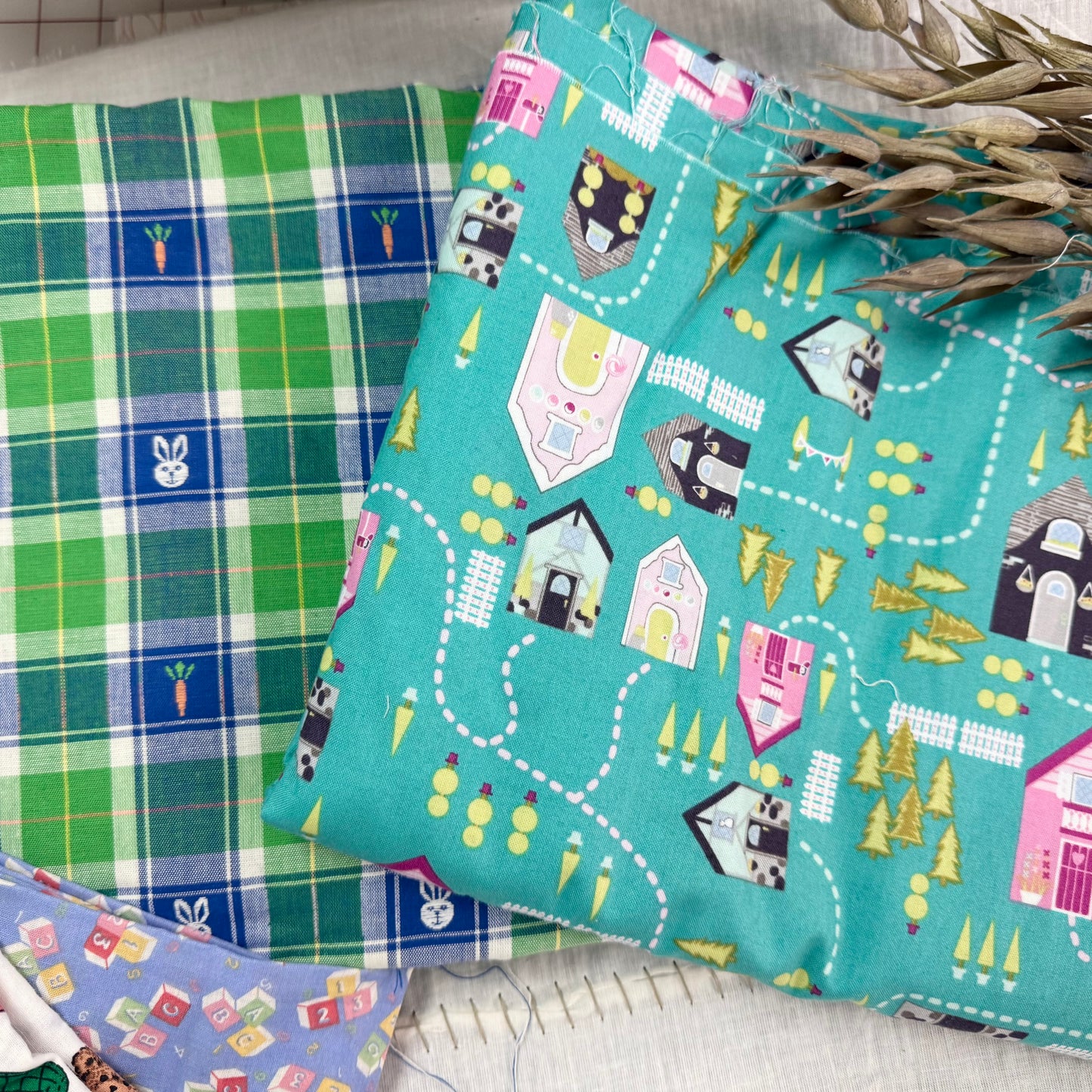 Fabric Remnant Collection