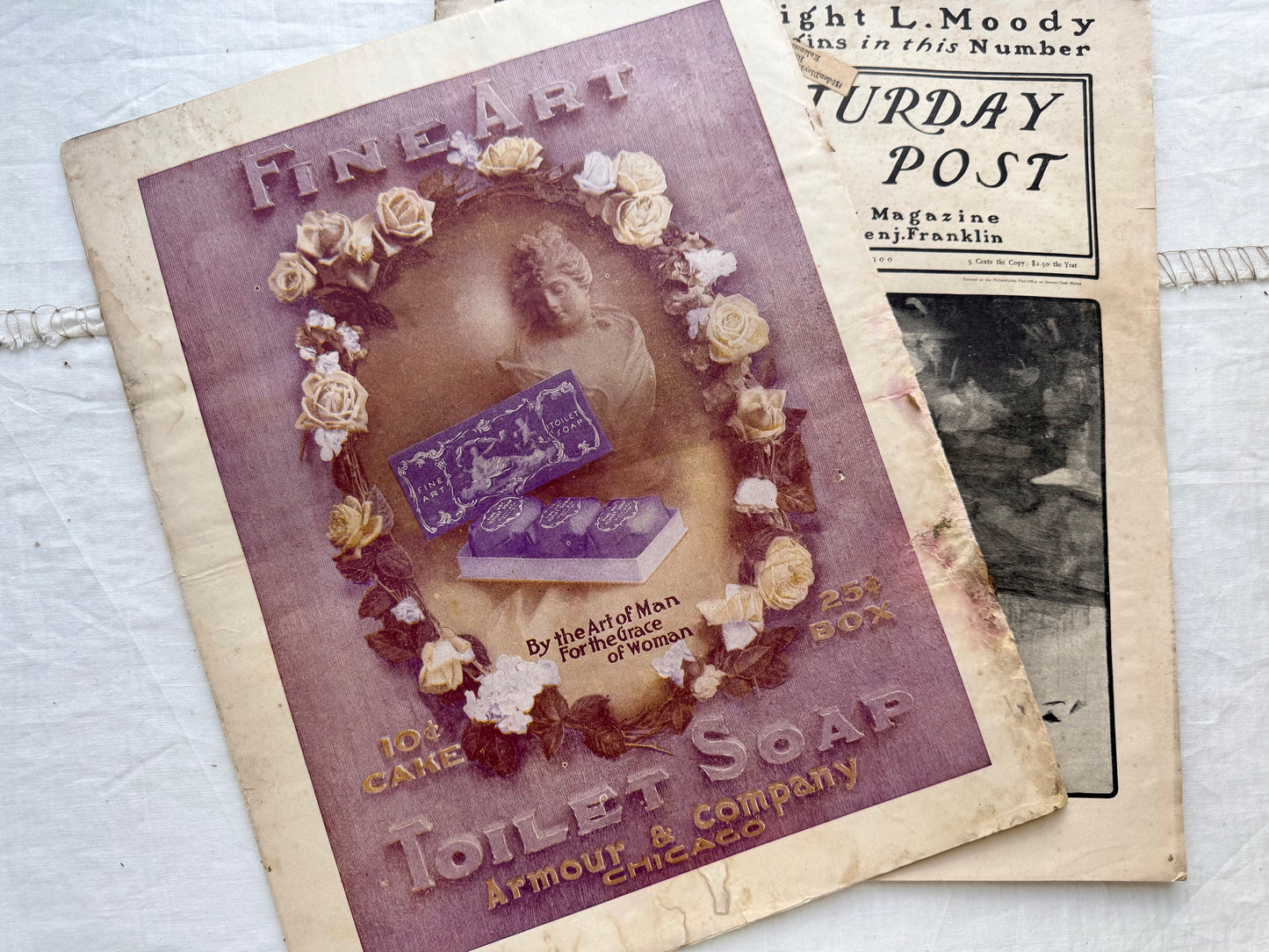 Vintage Magazine Set (Set of Two)