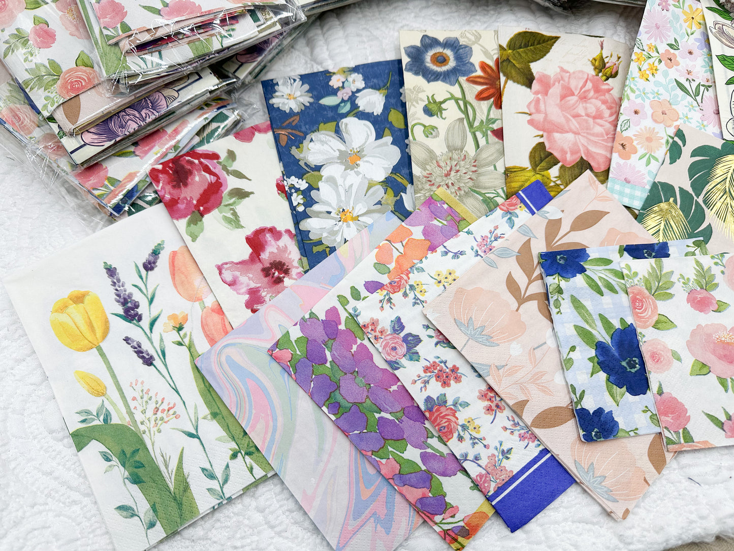 Variety of Napkins (Set of 15)