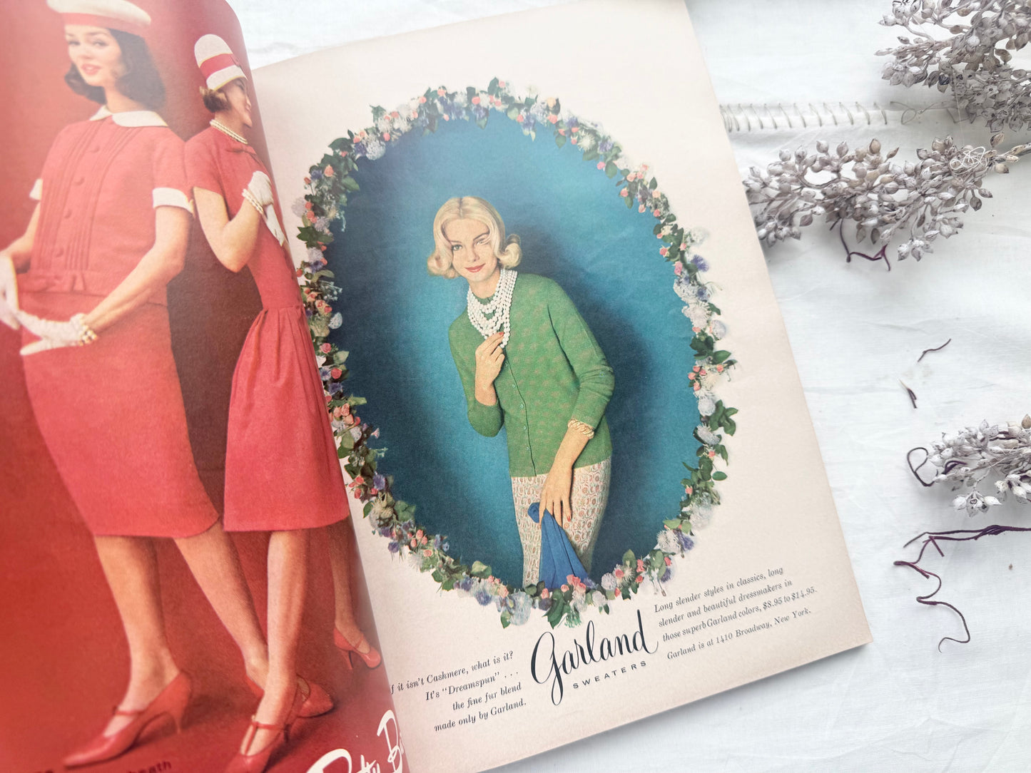 Vintage Mademoiselle Magazine