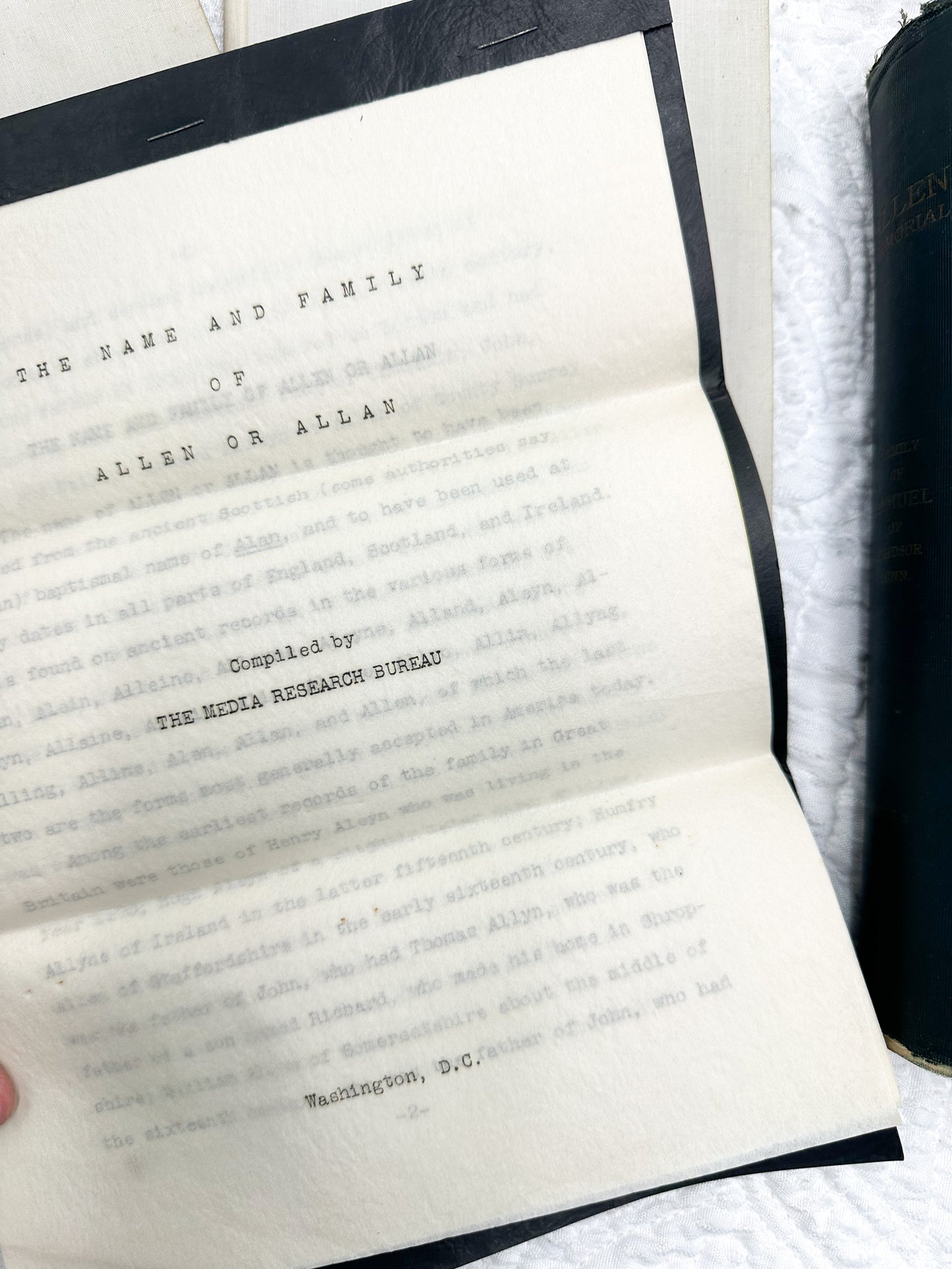 Vintage Genealogy