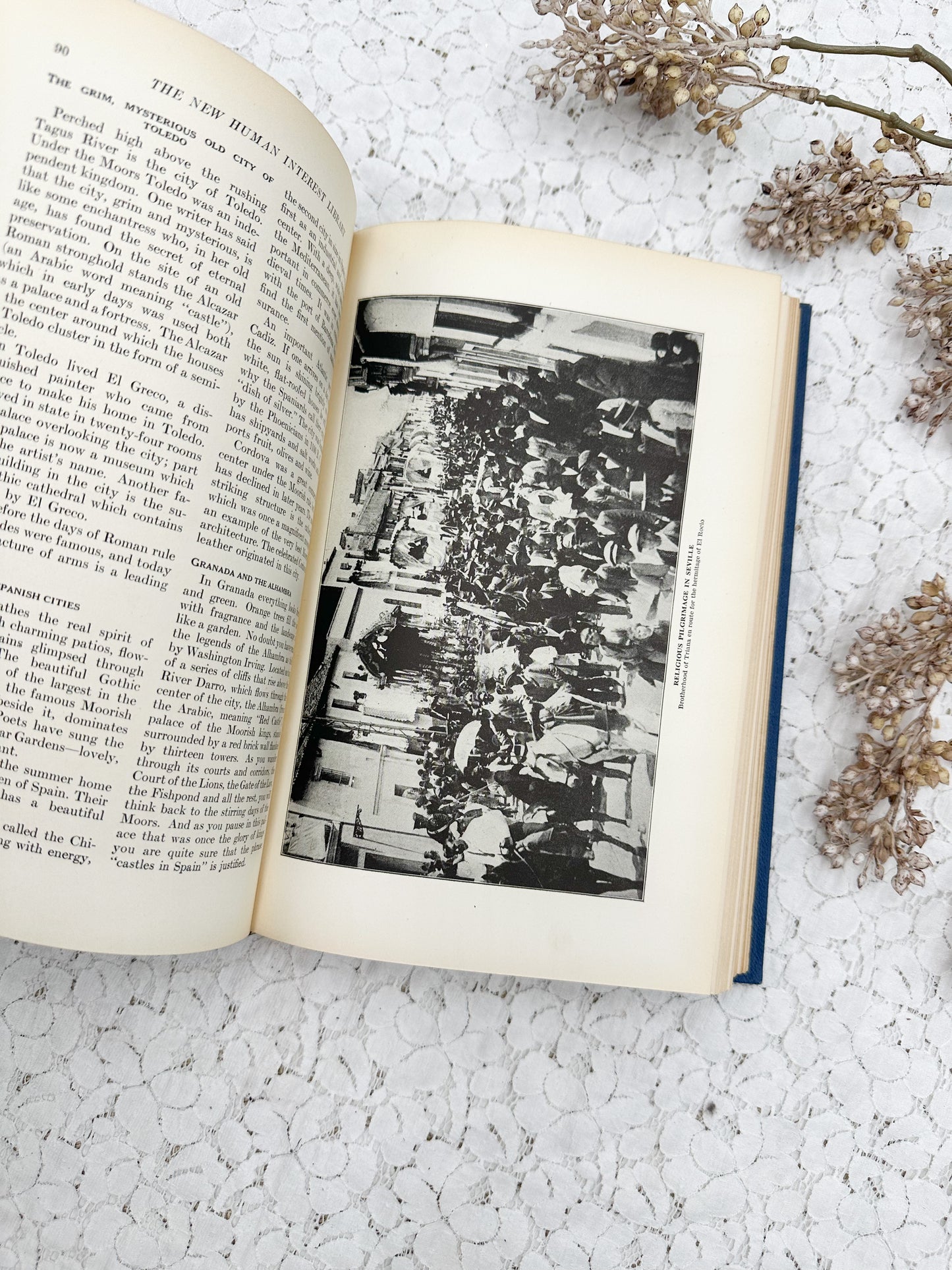 Illustrated New Human Interest Book