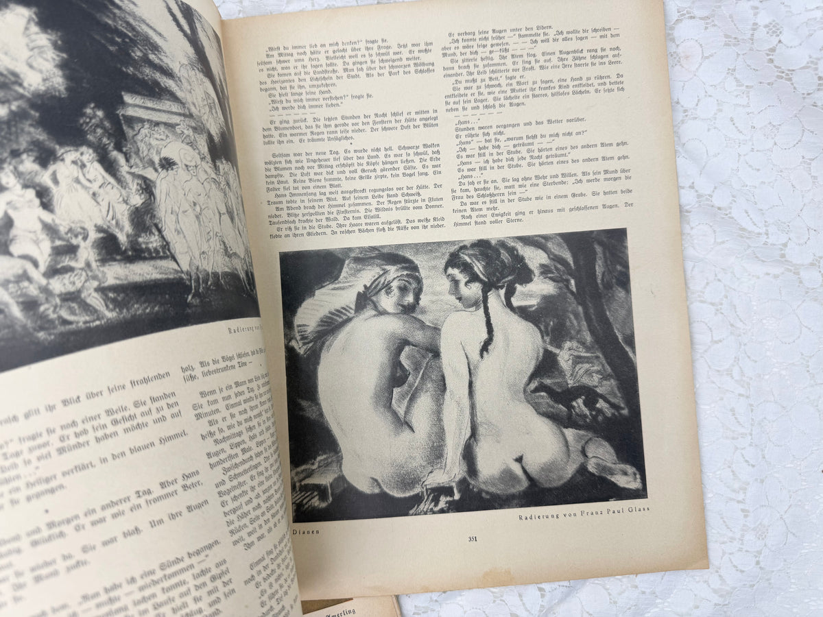 Vintage Jugend Magazine Set