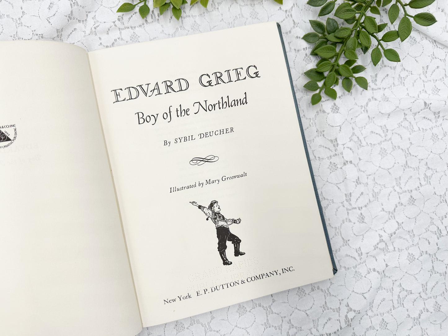 Edvard Grieg Boy of the Northland