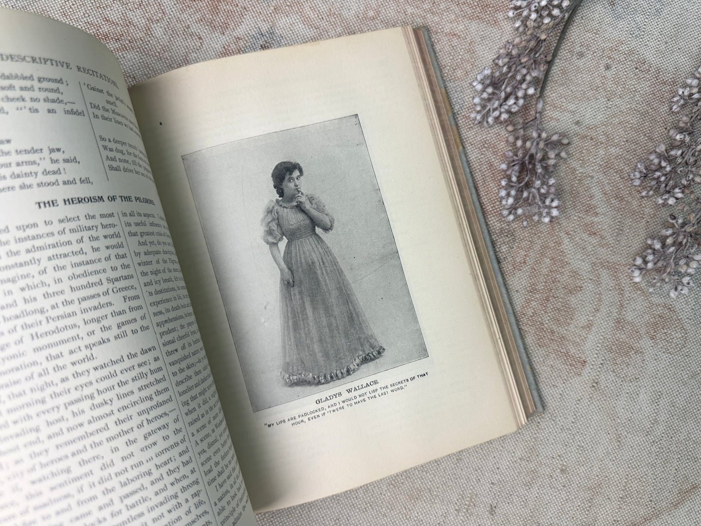 Vintage Book