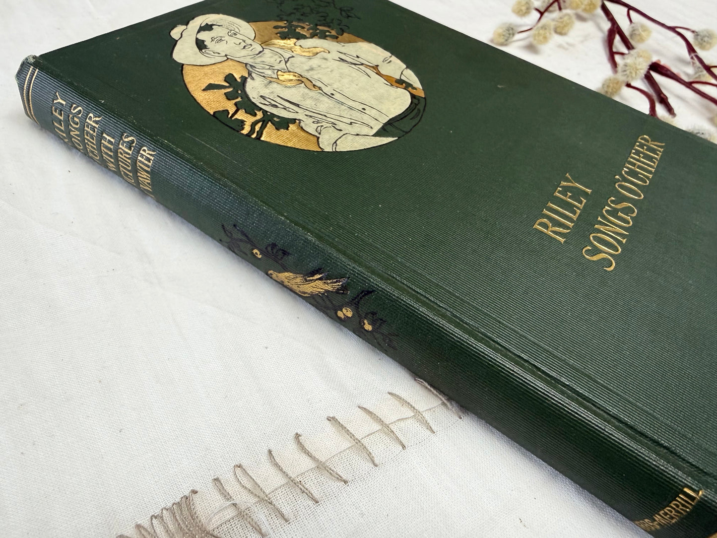 Riley Songs O'Cheer- Pretty Book