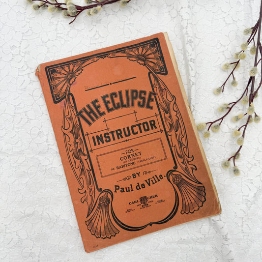 Vintage Music Book