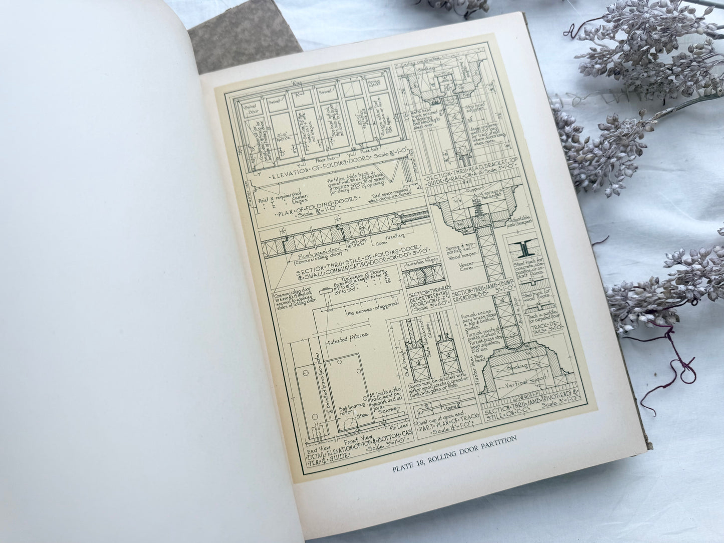 Vintage Building and Construction Book (Two Available)