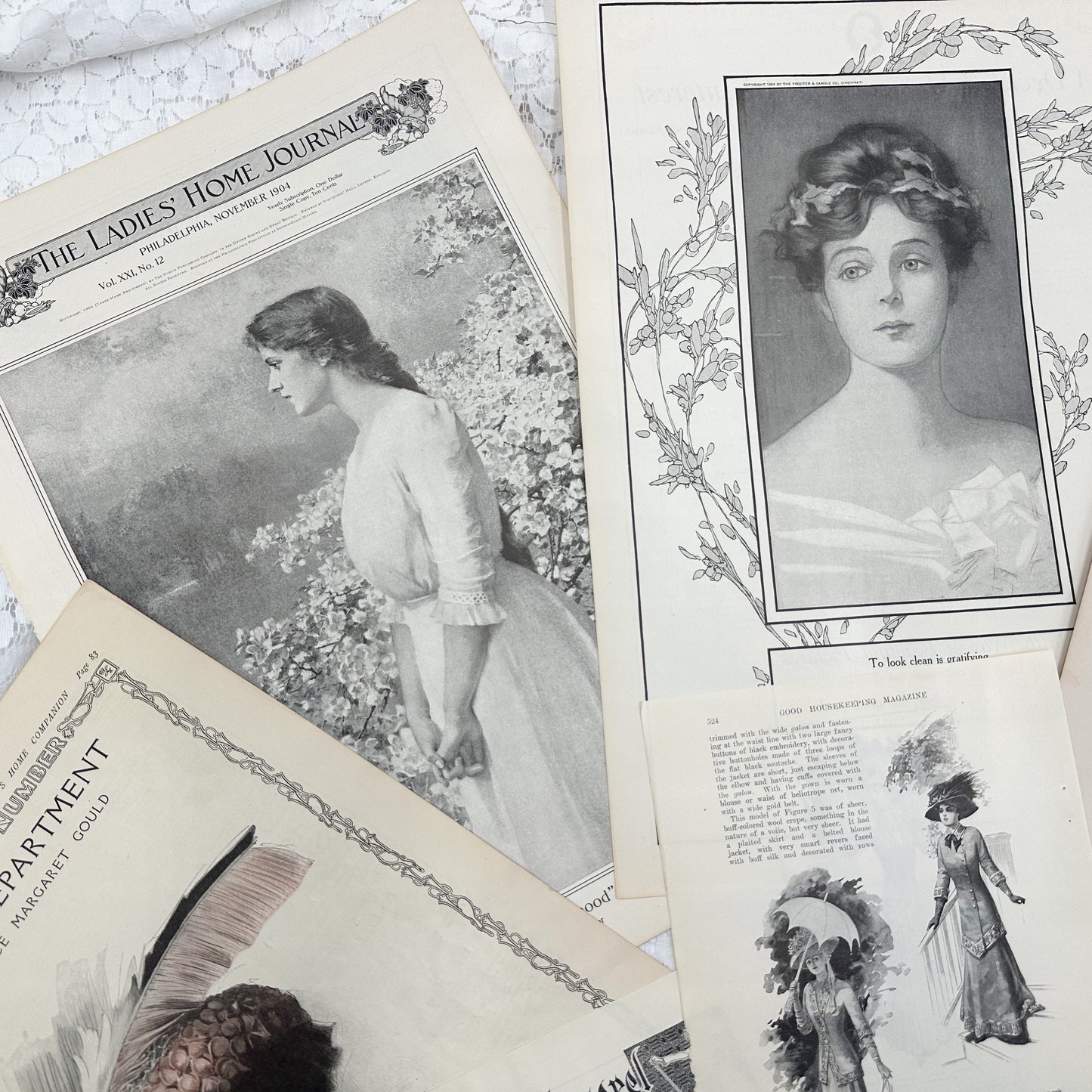 Vintage Print Set