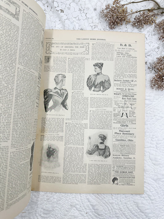 1894 Ladies Home Journal